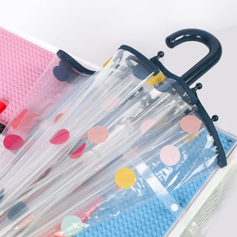 RONIARE Kids Clear Bubble Umbrellas for Rain Dome Windproof Umbrella for Kid Girls and Boys - Image 4